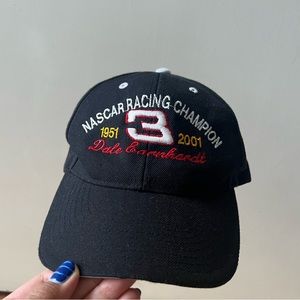 Vintage NASCAR Baseball Cap Black